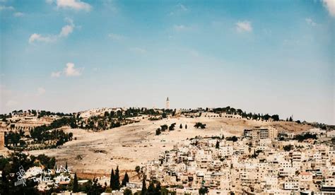 Mount of Olives cemetery, oldest Jewish cemetery on Earth