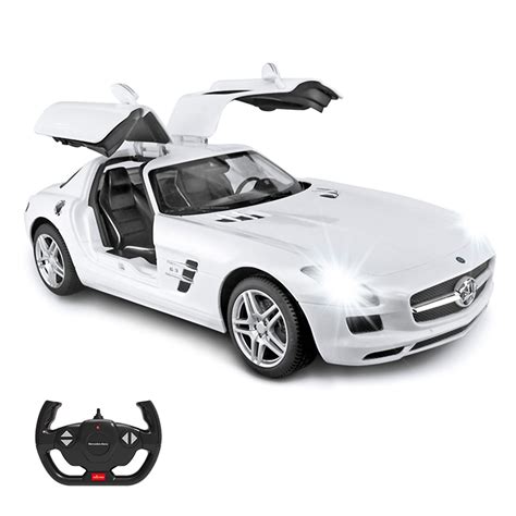 Buy RASTAR Benz Remote Control Car |1:14 RC Mercedes Benz SLS AMG Model ...