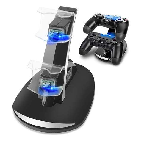 PS4 Accessories Vertical Stand + Controller Bag + Charging Stand ...