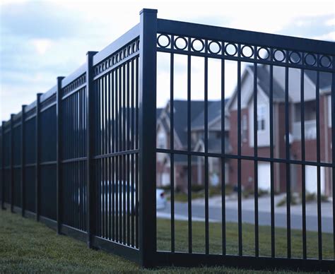 Our ornamental vinyl fencing makes the perfect fence to surround ...