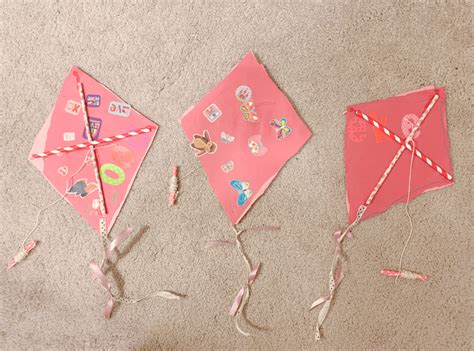 Simple Paper Straw Kite | Craft - Simply Elliott