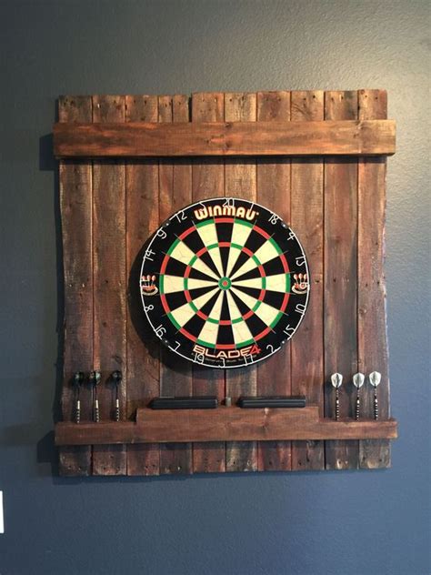 Pin on Pallets | Man cave home bar, Man cave diy, Game room basement