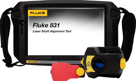 Fluke 831 - Laser Shaft Alignment Tool | TEquipment