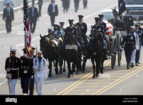 Ronald Reagan Funeral Procession