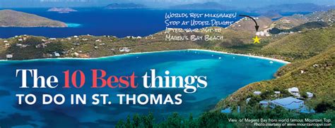 10 Best Things to Do In St Thomas - Virgin Islands This Week