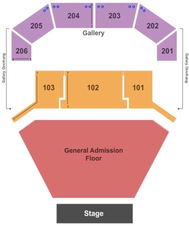 Cosmopolitan Las Vegas Theater Seating Chart