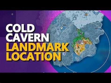 Cold Cavern Fortnite Location : r/ZafrostVideoGameGuide