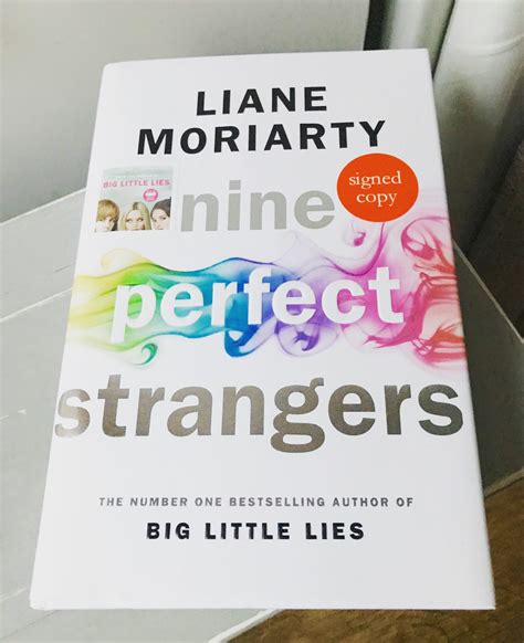 Nine Perfect Strangers - Liane Moriarty - Tea Leaves & Reads