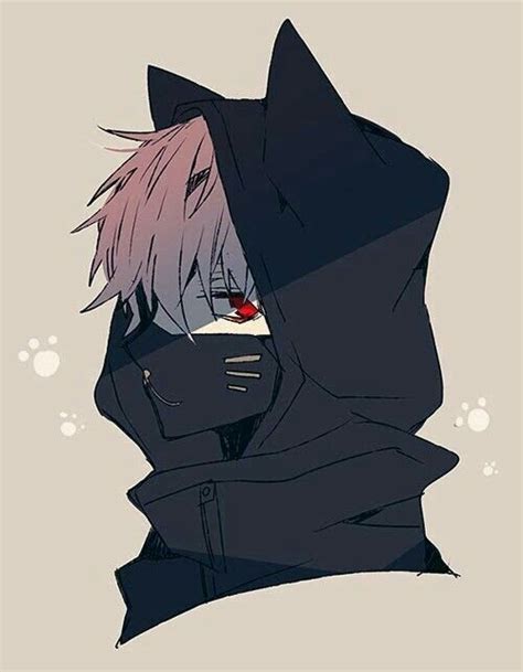 Hoodie Depressed Anime Boy With Headphones Pfp Hoodie Depressed Anime ...