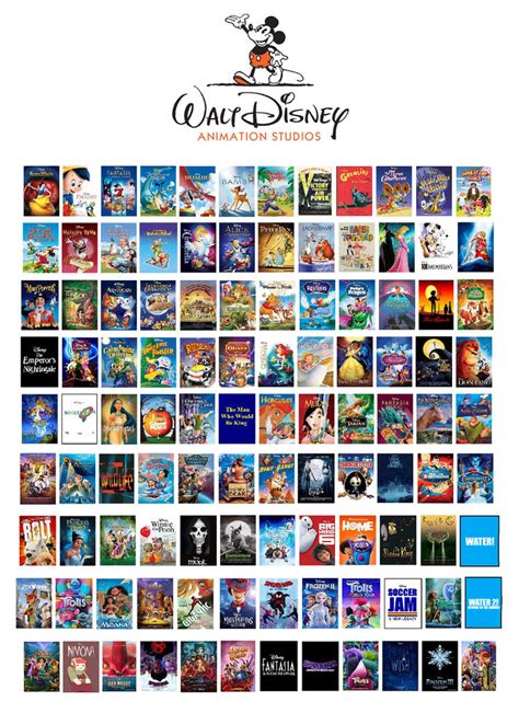 Walt Disney Animation Studios Movies 2024 - Ashly Mollie