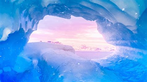 Ice Cave [1920x1080] : wallpaper