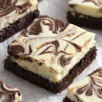Cheesecake Brownies - Preppy Kitchen