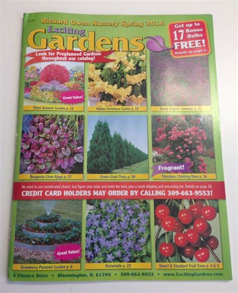 Garden And Seed Catalogs