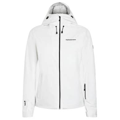 Ski Jacket Peak Performance Women Insulated Ski Jacket Off White ...