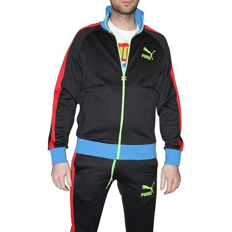 PUMA - PUMA Men's Iconic T7 Track Jacket PT BLK/R-XL - Walmart.com - Walmart.com