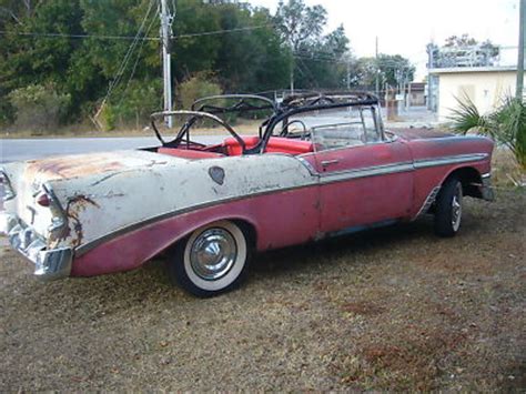 Chevrolet : Bel Air/150/210 1956 Chevy Convertible Bel Air Chevrolet -- Antique Price Guide ...