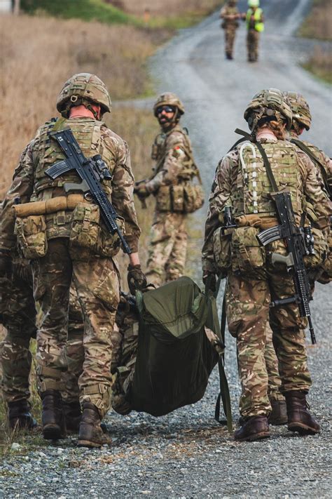 DVIDS - Images - Royal Military Academy Sandhurst Officer Cadets train ...