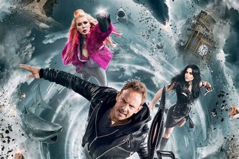 'Sharknado 6' Confirms Franchise End With Time-Travel Finale