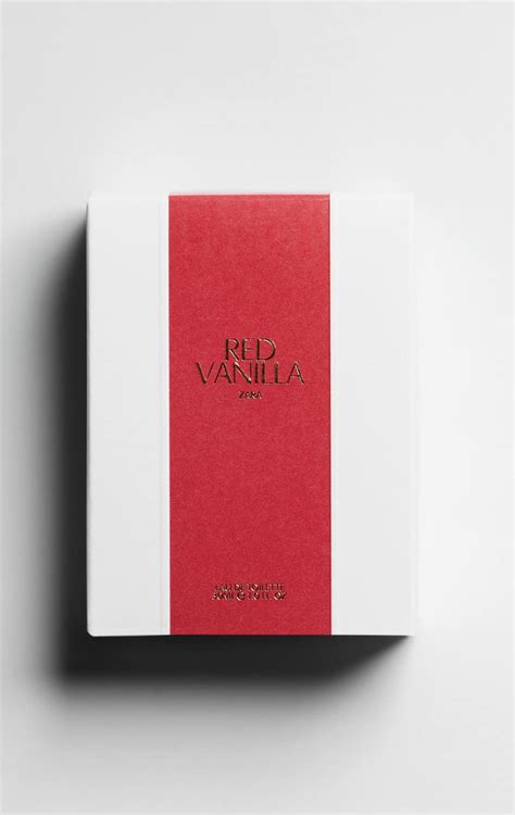 Zara- Red Vanilla 90ml – The Beauty League Pakistan