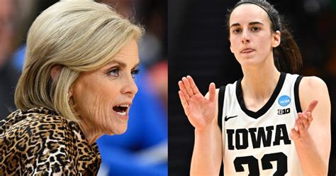 LSU's Kim Mulkey raves about Iowa superstar Caitlin Clark ahead of ...