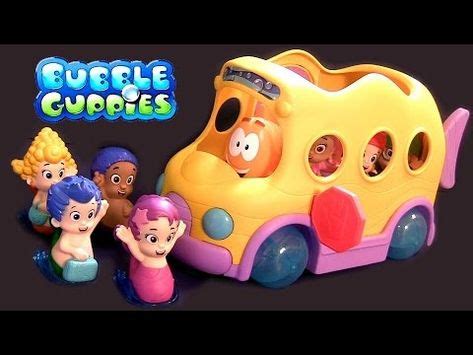 Bubble Guppies Swim Sensational School Bus Swim-Sational Autobús ...