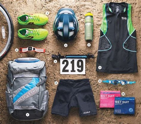 Triathlon Gear: The Best Swim-Bike-Run Essentials (With images) | Triathlon gear, Ironman ...