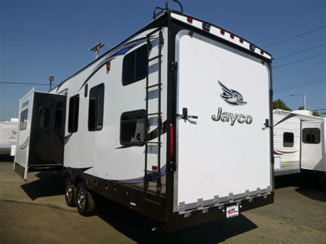 NW RVenture: The 2015 Jayco Octane T32C Toy Hauler!!