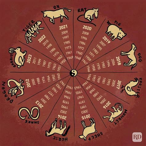 The 12 Chinese Zodiac Signs Explained & What They Mean For You 2024