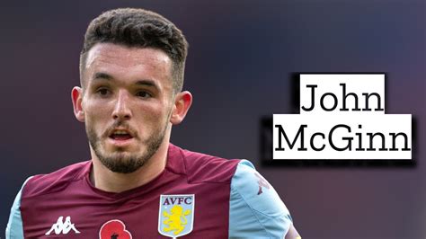 John McGinn | Skills and Goals | Highlights - YouTube