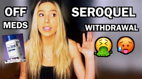 Off Bipolar Meds: Withdrawal from Seroquel! | SURVIVAL GUIDE - YouTube