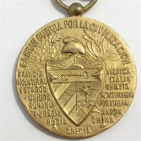 Cuban Victory Medals - Page 6 - Inter-Allied Victory Medals of the Great War - Gentleman's ...