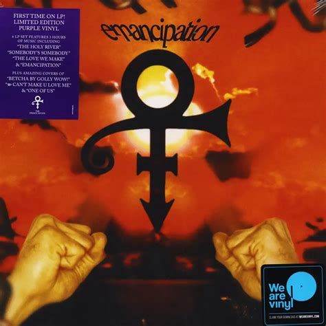 Prince - Emancipation (6xLP Vinyl Box-Set) (1996/2019) [Vinyl-Rip ...