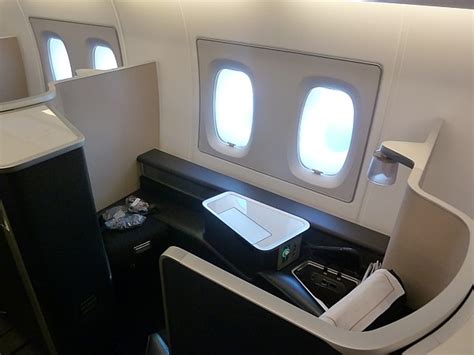 British Airways A380 First Class Seat Map | Elcho Table