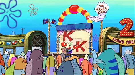 The SpongeBob SquarePants Movie- The Krusty Krab 2 Grand Opening | HD ...