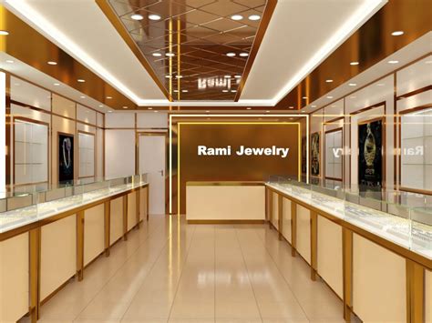 Sydney Australia Jewelry store furniture high-end jewelry shop design