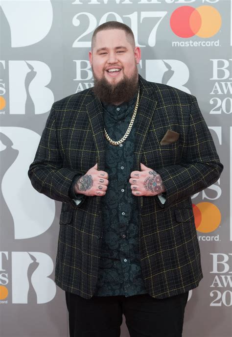 Rag'n'Bone Man reveals shocking ink: BRIT Award winner's tattoo fail ...