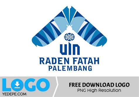 Logo UIN Raden Fatah | Free Download Logo Format PNG | Logo PNG | Logo Keren