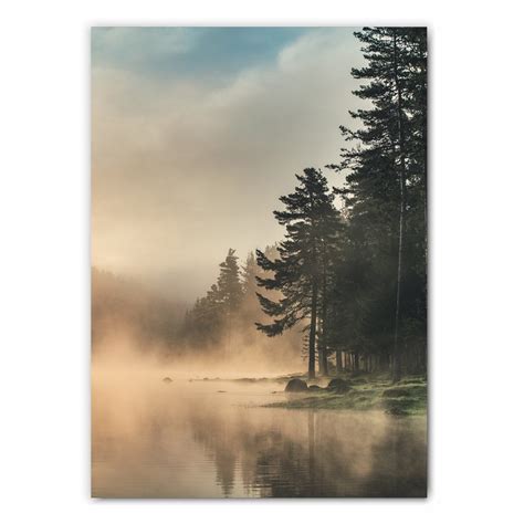 Morning Fog Photography Print - Free UK Delivery | Saffa Designs