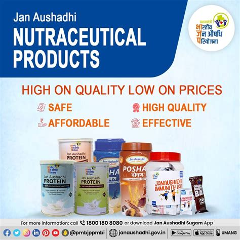 Jan Aushadhi Nutraceuticals products a day keeps the doctor away. Our wide range of healthcare ...