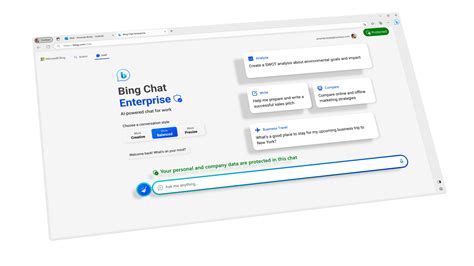 Avanzando en nuestras ambiciones de IA: anuncio de Bing Chat Enterprise ...