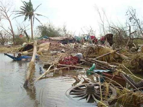 Update on Cyclone Relief Efforts, Photos of the Devastation | Free Burma Rangers