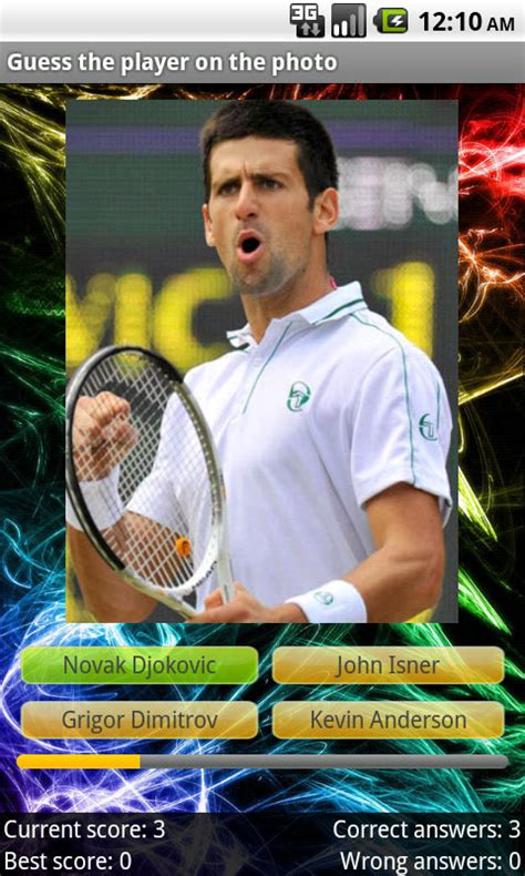 Tennis Players Quiz:Amazon.co.uk:Appstore for Android