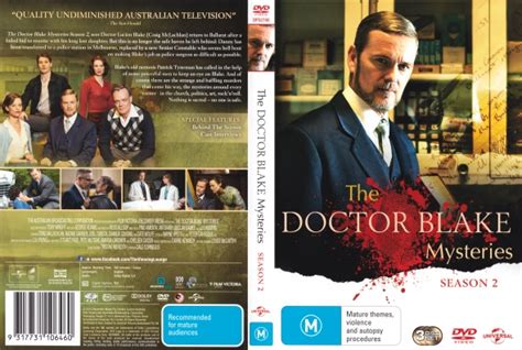 CoverCity - DVD Covers & Labels - The Doctor Blake Mysteries - Season 2