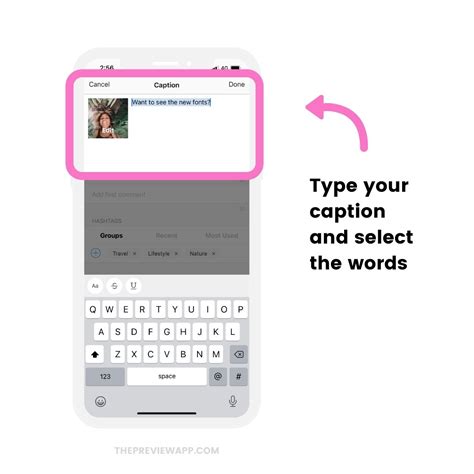 Instagram Fonts Generator (the Easiest for Captions, Bio and Stories)