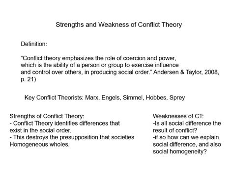 ⛔ What is social conflict theory. Social Cognitive Theory: Definition ...