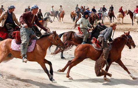 An Unusual Sport Called Buzkashi