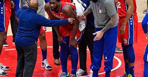 Joel Embiid Injury Update: Listed as Questionable for Game 1 - NBA Trade Rumors - BBallRumors.com