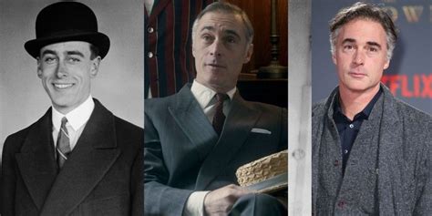 The cast of The Crown looks just like their real-life counterparts ...