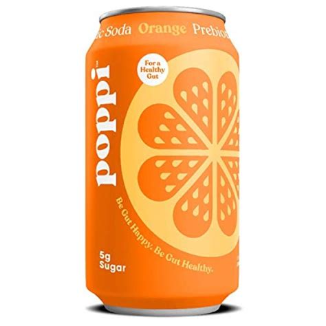 poppi A Healthy Sparkling Prebiotic Soda With Real Fruit ...