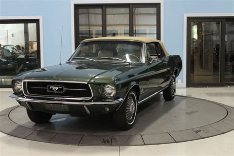 1967 Ford Mustang Convertible Deluxe for sale #133196 | MCG